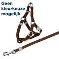 Trixie Kattuig+riem ONE T 26-37X1CM 4ST