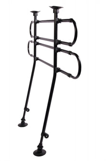 Trixie Trixie Autorek 2-delig Zwart 85-140x75-110 Cm