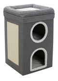 Trixie CAT Tower Saul Grijs 39X39X64CM