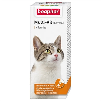 Beaphar Multi-vit Laveta Kat 50ML