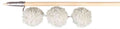 Trixie Hengel Ballen Hout/pluche 35CM 4S