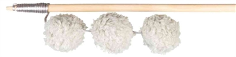 Trixie Hengel Ballen Hout/pluche 35CM 4S