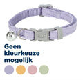 Trixie Kattenhb Geblokt Ass 20-30X1CM – Halsbanden/Lijnen Nylon