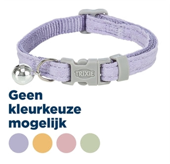 Trixie Kattenhb Geblokt Ass 20-30X1CM – Halsbanden/Lijnen Nylon
