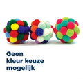 # Tabby Patch Pompom Bal 4,5CM