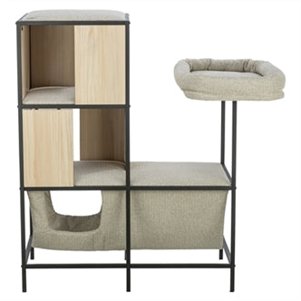Trixie Krabpaal Citystyle Creme 100 cm – Krabpalen