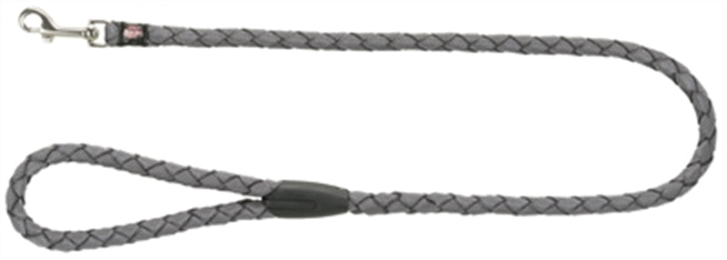 Trixie Riem Cavo Grijs 100X1,8CM