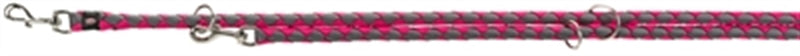 Trixie Riem Cavo Fuchsia/grs 200X1,8CM