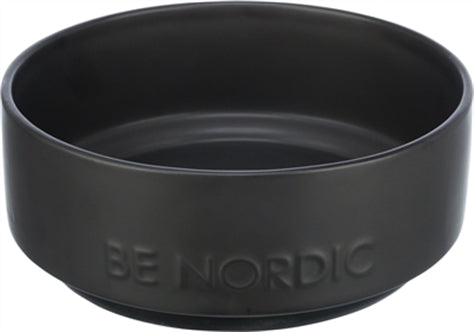 Trixie BE Nordic Voerb Zwart 1,2LTR 18CM