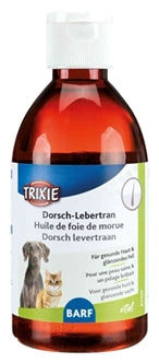 Trixie Dorslevertraan Hond/kat 250ML 4ST