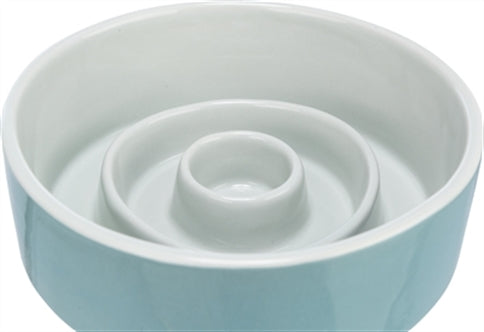 Trixie Voerb Slowfeed Grs/bl 14CM 450ML