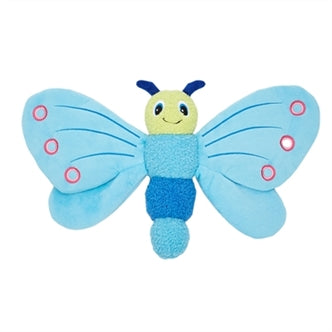 Fofos Jumbo Vlinder Blauw 25CM