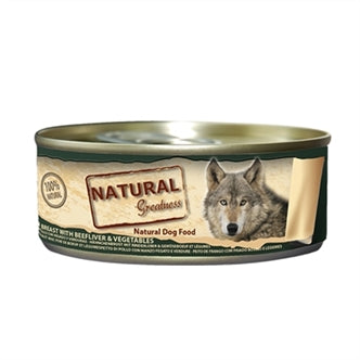 Natural Greatness Chick/liver 156GR