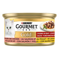 Gourmet Gold Fijn Zalm 24X85GR