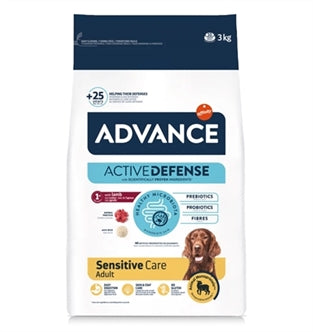 Advance Sensitive Lamb&rice 12KG