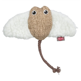 Trixie Pijlstaartrog+catnip 15CM