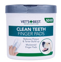 Vets Best Clean Teeth Pads 50ST