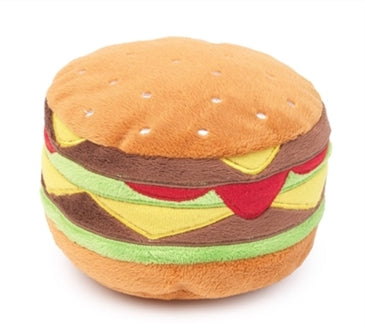 Fuzzyard Hamburger Pluche 9CM