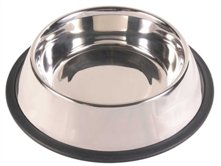 Trixie Voerb Rvs/rub 30CM 1,75LTR 4ST
