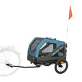 Trixie Fietskar Bl/grijs L Tot 45 kg – Outdoor