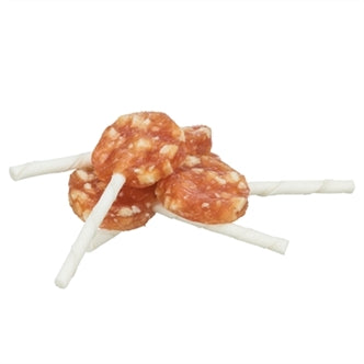 Trixie Chicken Cheese Lolly 10CM 50ST