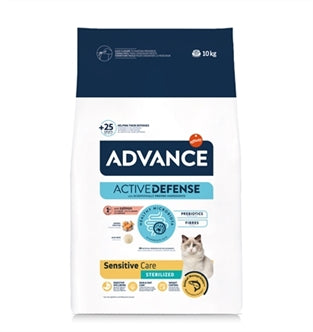 Advance Cat Sterilized Sensi 10KG
