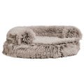 # Sofa Bed Bicolor Beige 45X45X9CM