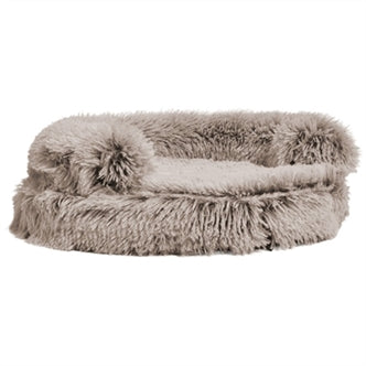 # Sofa Bed Bicolor Beige 45X45X9CM