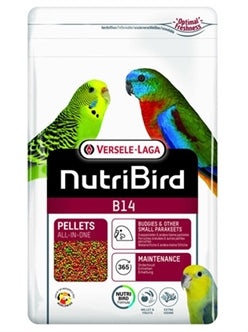 Nutribird B14 Onderhoudsvoeder 800G