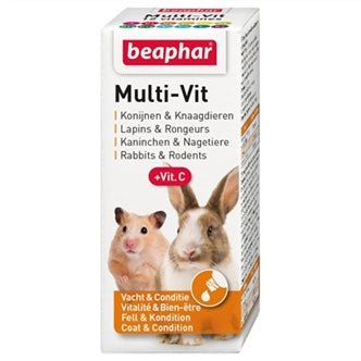 Beaphar Multi-vit Knaagdier 20ML