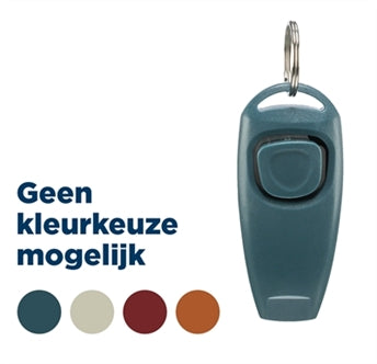 Trixie DOG ACT Clicker Fluit ASS 8CM