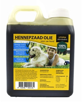 Hennepzaad Olie 1LTR