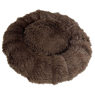 Sazzz Fluffy Mand Bruin 52X52X13CM