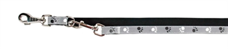 Trixie Riem Cavo Refl MP Zw/gs 200X2,5CM