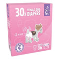 Easypets Hondenluiers Teef S/m 30ST