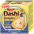 Inaba Dashi Delights Ch/tuna 70GR