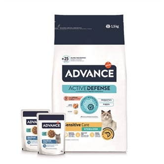 - Advance Steril Sens 1,5KG+2 Pouch