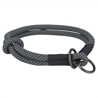 Trixie HB Halfsl Soft Rope Zw/gs 25X0,6C