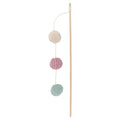 Trixie Hengel 3 BAL Hout Catnip 40CM 4ST