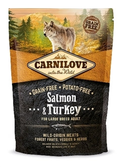 !! Carnilove Salm/turk Adult L/b 1,