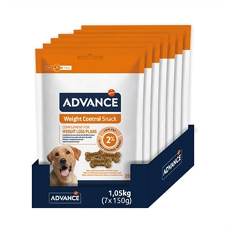 ! Adv Weight Control Snack 7X150GR