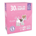 Easypets Hondenluiers Teef M/l 30ST