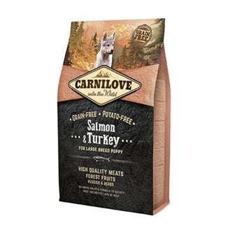 # Carnilove Salm/turkey Pup Lb 4KG