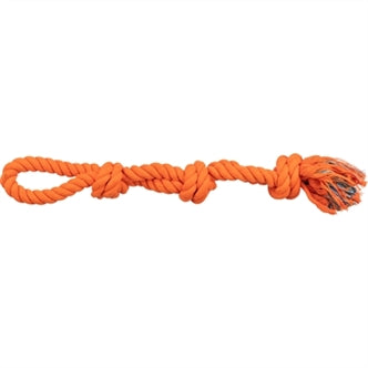 Trixie Werpflos 3-KNOOP Oranje 60CM