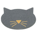 Trixie Katbakmat Kattenkop Lgrs 60X50CM – Kattenbak