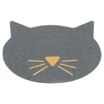 Trixie Katbakmat Kattenkop Lgrs 60X50CM – Kattenbak