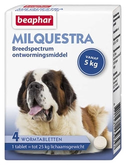 Beaphar - Milquestra Hond 4TBL