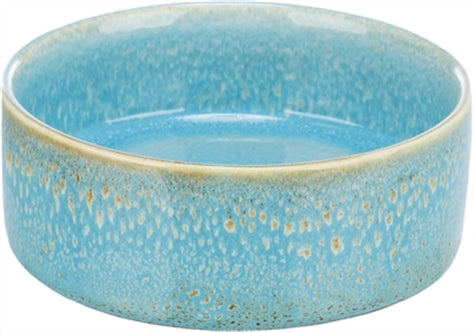 Trixie Voerbak Keramiek Blauw 13CM 400ML