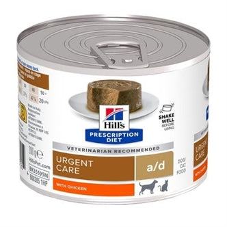 Hill's Can/fel A/d Urgent 12X200GR
