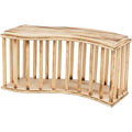 Trixie Hooiruif+deksel Hout 37X13X19CM